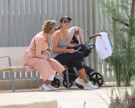 Ana Ivanović dete šetnja Ana Ivanović dete šetnja