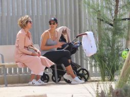 Ana Ivanović dete šetnja