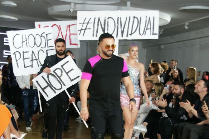 Moda revija Individual Bata Spasojević Moda revija Individual Bata Spasojević