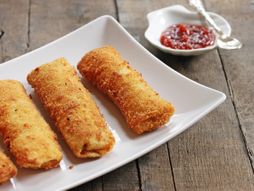 Pohovane pileće rolnice