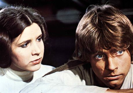 Star Wars, 1970s, Luke Skywalker, Princess Leia