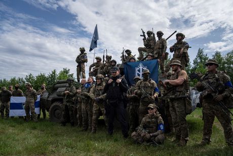 Russian Volunteer Corps ruski dobrovoljački korpus Rusi partizani borci disidenti Russian Volunteer Corps ruski dobrovoljački korpus Rusi partizani borci disidenti
