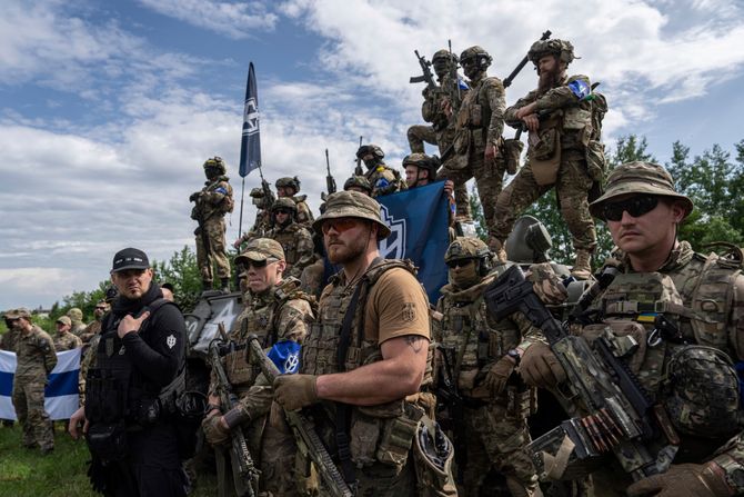 Russian Volunteer Corps ruski dobrovoljački korpus Rusi partizani borci disidenti