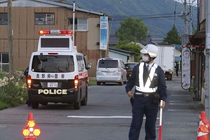 Japan pucnjava policija