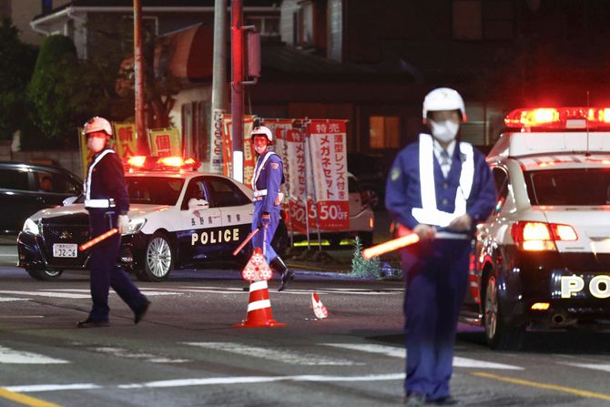 Japan pucnjava policija