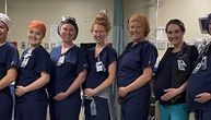 11 žena zaposlenih u bolnici trudne u isto vreme: Njihov šaljiv komentar će vas nasmejati do suza