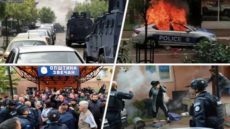 Kosovska policija ušla u zgradu opštine Zvečan