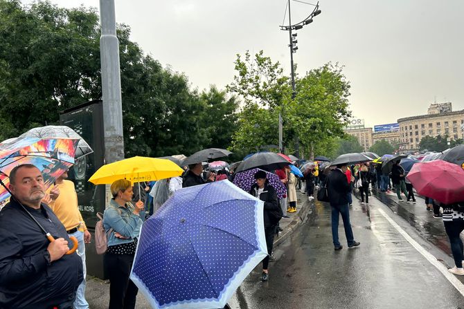 Protest Srbija protiv nasilja maj 2023