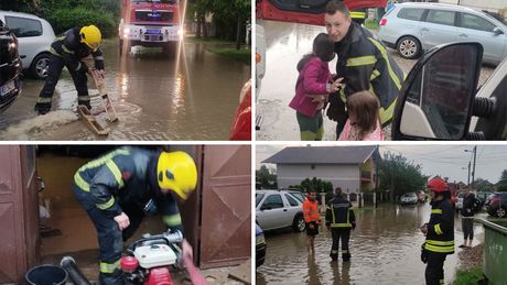Padavine nevreme u Srbiji