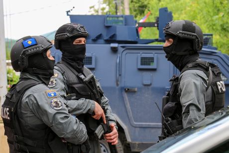 Kosovska policija, KiM