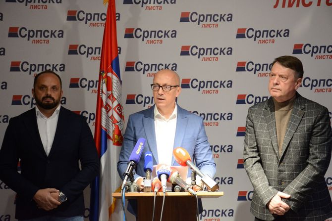 Goran Rakić, Predsednik Srpske liste, Severna Mitrovica, KiM