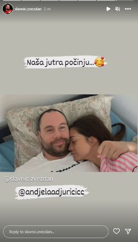 Zvezdan Slavnić, Anđela Đuričić Zvezdan Slavnić, Anđela Đuričić