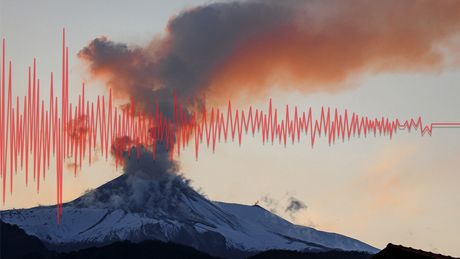 Etna vulkan Catania Katanija zemljotres