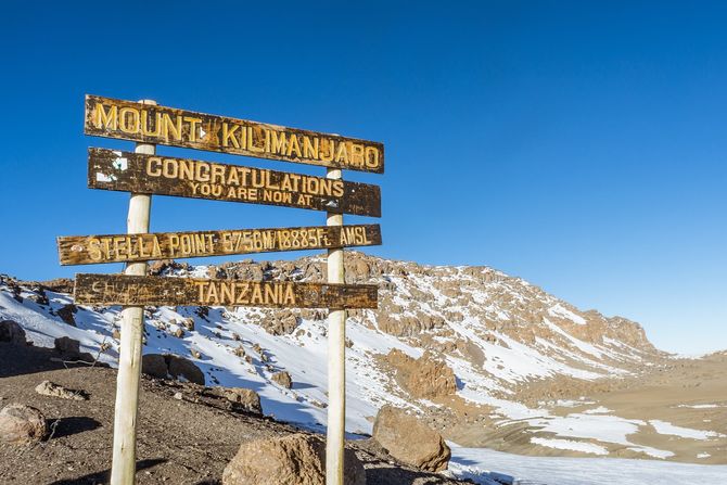 Kilimandžaro, Tanzanija Kilimandžaro, Tanzanija