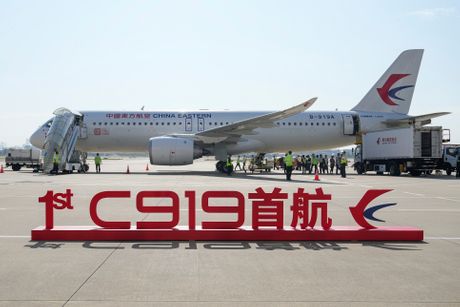 Kina putnički avion C919