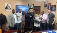 Partizanov advokat na misiji u Africi: Dogovorena saradnja za svetliju budućnost crno-belih