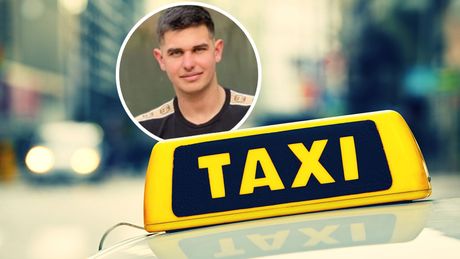 Uroš Blažić taksi taxi