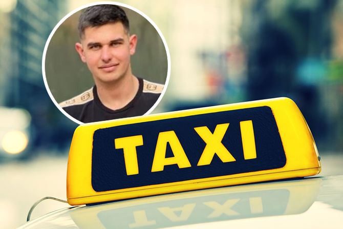 Uroš Blažić taksi taxi