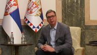 Vucic after meeting with Quint representatives: I decided not to say a word, it's better that way