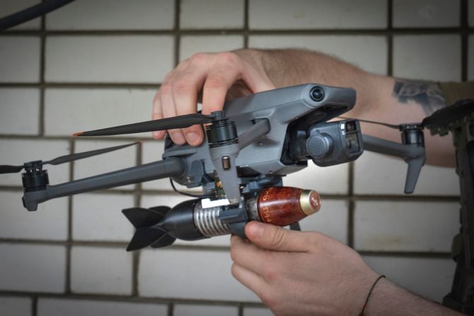 Ukrajina Rusija rat dron