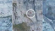 Povređena Hrvatica visi na planini Velež, helikopter bezuspešno pokušava da priđe: Velika akcija spasavanja