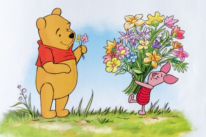 Winnie Pooh Vini Pu Winnie Pooh Vini Pu