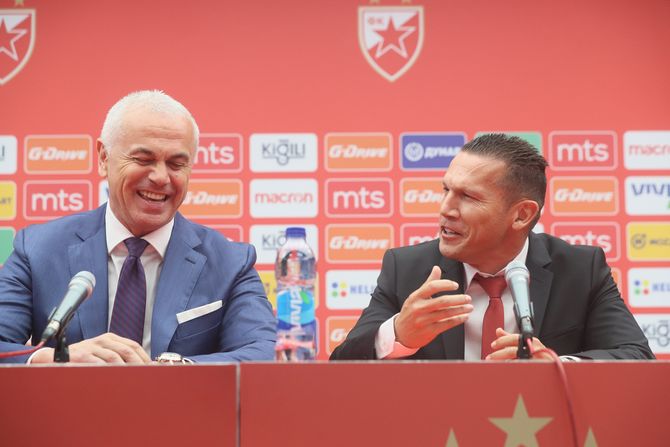 Barak Bahar, novi trener FK Crvena zvezda, Zvezdan Terzić