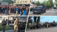 Kfor bacio šok bombe na Srbe, policija pucala, povređeno 52 Srba, troje teško: Počelo obraćanje Vučića