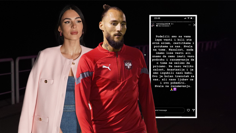 Anastasija Ražnatović izgubila bebu - Telegraf.rs
