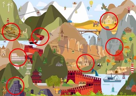 opticka varka, mozgalica, test