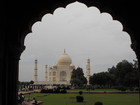 Tadž Mahal, Agra, Indija Tadž Mahal, Agra, Indija