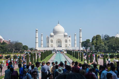 Tadž Mahal, Agra, Indija