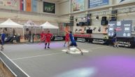 Osuđenici iz Zabele po prvi put igrali fudbal 3x3 na Prvenstvu Srbije