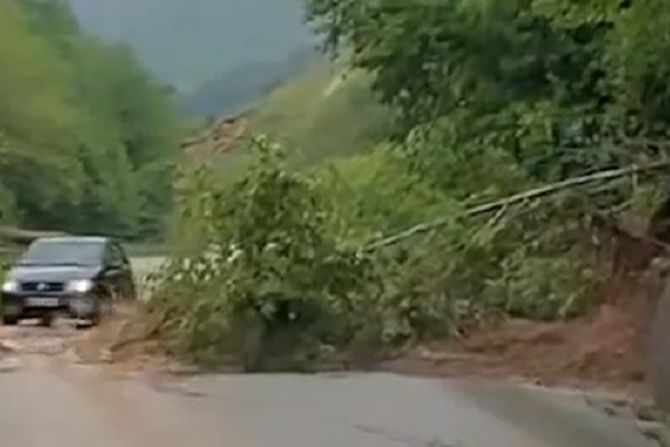 Klizište, Ivanjica