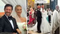 Venčali se Milan i Katarina Gromilić: U Hramu Svetog Save izgovorili "DA", pa imali magičan prvi ples