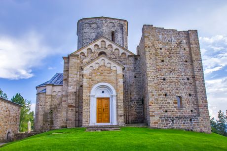 Manastir Đurđevi stupovi, Novi Pazar