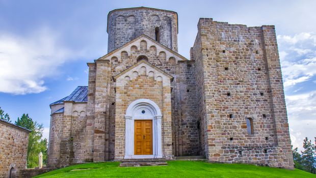 Manastir Đurđevi stupovi, Novi Pazar