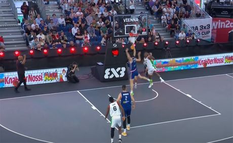 Basket 3 x 3 Srbija Madagaskar
