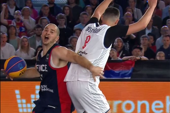 Basket FIBA 3 x 3 Srbija Francuska Basket FIBA 3 x 3 Srbija Francuska