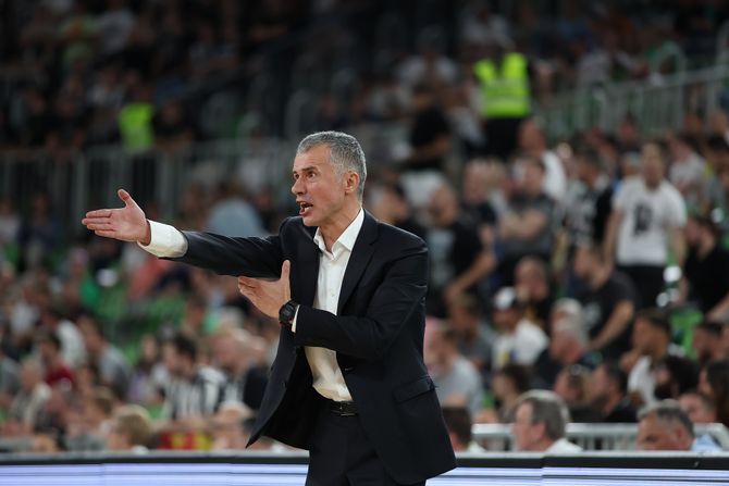 Košarka ABA liga KK Cedevita Olimpija KK Partizan