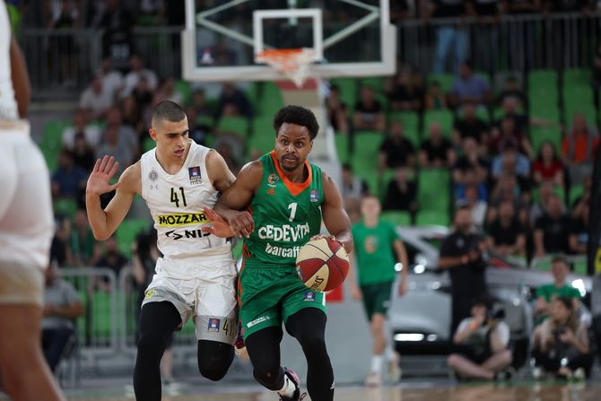 Košarka ABA liga KK Cedevita Olimpija KK Partizan