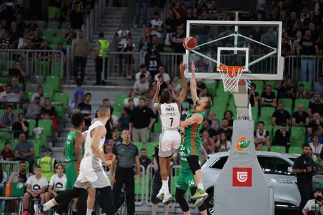 Košarka ABA liga KK Cedevita Olimpija KK Partizan