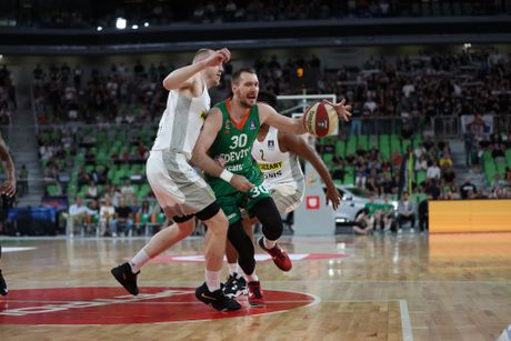 Košarka ABA liga KK Cedevita Olimpija KK Partizan
