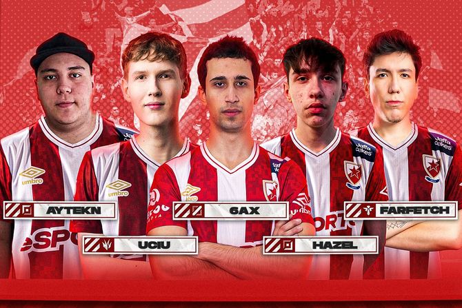 Crvena zvezda, LoL, Esport