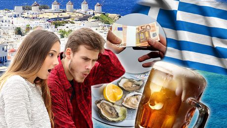 Grčka Mikonos turisti cene