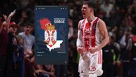 "Kosovo je srce Srbije": Nemanja Nedović poslao jasnu poruku, za Zvezdinog košarkaša postoji samo "jedna mapa"