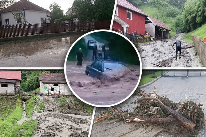 Srbija poplava poplave nevreme