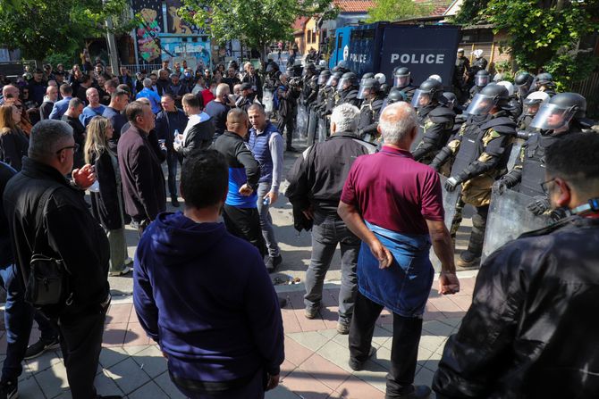 Kosovo Srbija tenzije