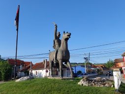 GRAČANICA ZASTAVA PALJENJE