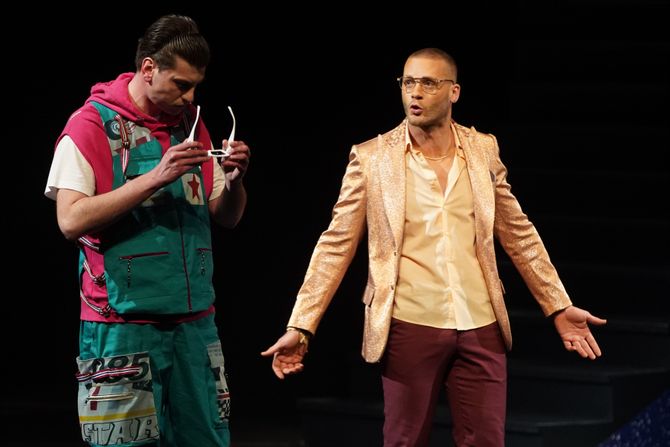 Premijera predstava "Između dva meseca" u "Teatru na Brdu" Premijera predstava "Između dva meseca" u "Teatru na Brdu"